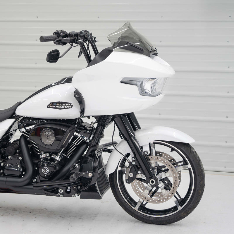 KLOCK WERKS Sport Flare* Windshield - 10" - Tint - 2023.5 - 2024 Road Glide