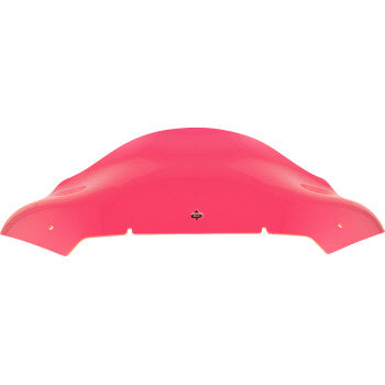 KLOCK WERKS Kolor Flare* Windshield - 10" - Pink Ice - '23.5-UP Road Glide