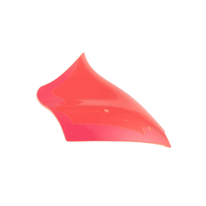 KLOCK WERKS Kolor Flare® Windshield - 10" - Pink Ice -  Road Glide '23.5-UP