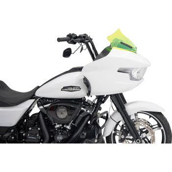 KLOCK WERKS Kolor Flare* Windshield - 10" - Green Ice - '23.5-UP Road Glide