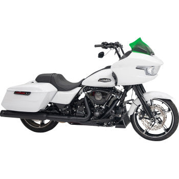 KLOCK WERKS Kolor Flare* Windshield - 10" - Green - '23.5-UP Road Glide