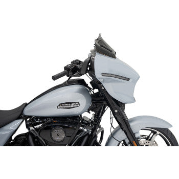 KLOCK WERKS Kolor Flare* Windshield - 8" - Bronze - '23.5-UP Street Glide