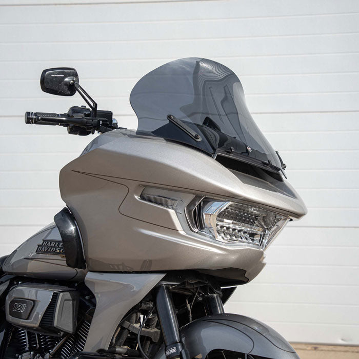 KLOCK WERKS Pro-Touring Flare® Windshield - 12" - 15" - Road Glide '23.5-UP
