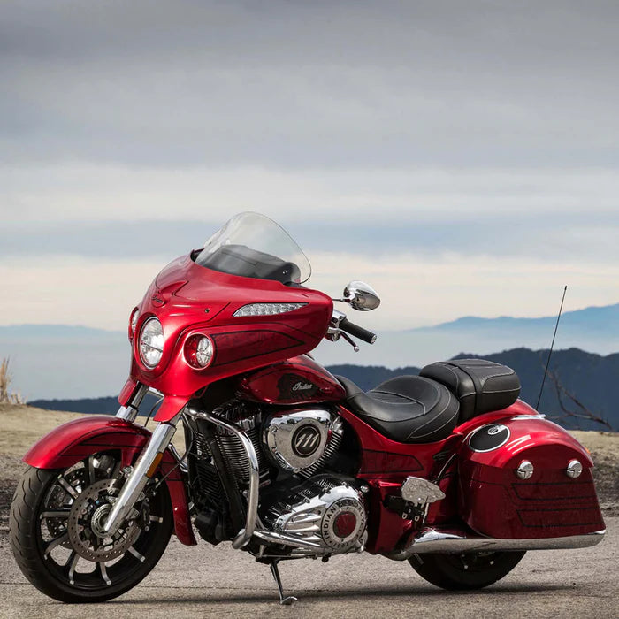 KLOCK WERKS Flare Windshield - 14" - Tall - Chieftain / Roadmaster '14-'25