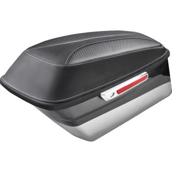 SADDLEMEN Saddlebag Lid Cover Set - Dominator - Touring '14-'23