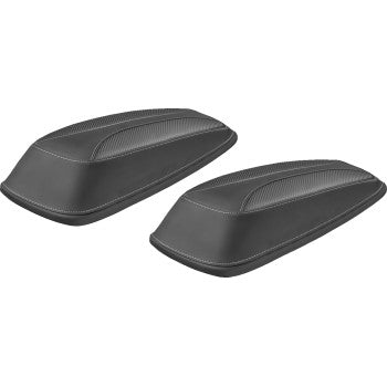 SADDLEMEN Saddlebag Lid Cover Set - Dominator - Touring '14-'23