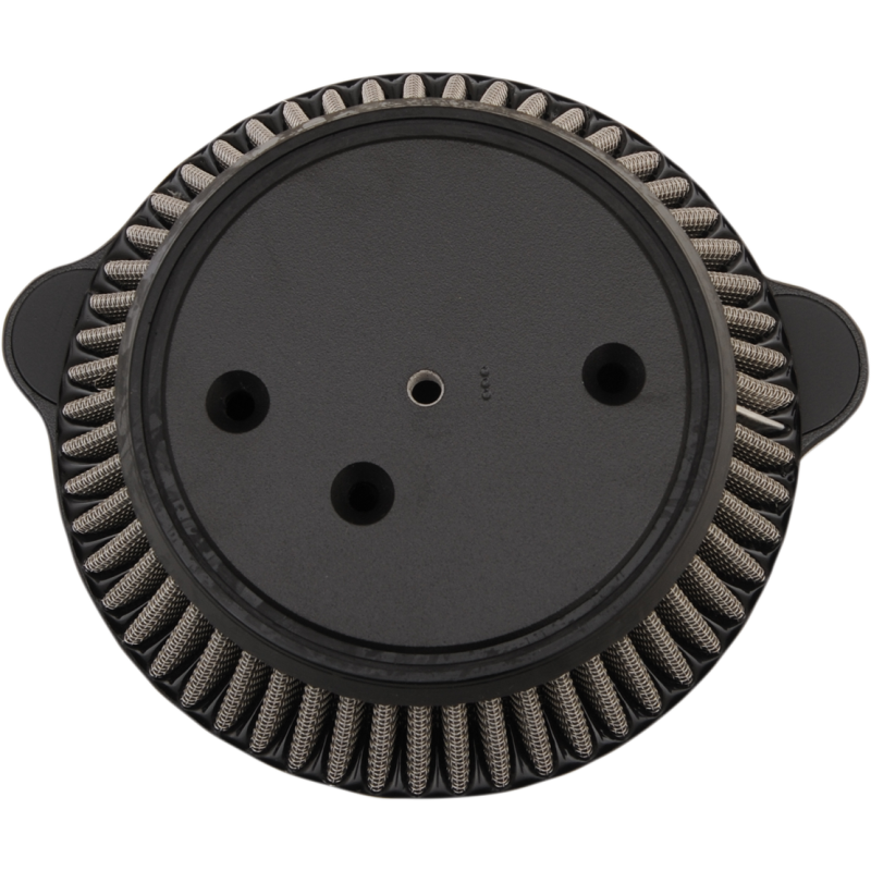 LA CHOPPERS Air Cleaner Assembly without Cover - Black