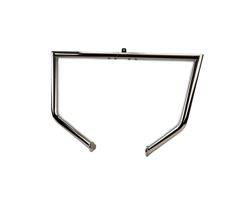 LA CHOPPERS Twin Peaks Engine Guard (Chrome)