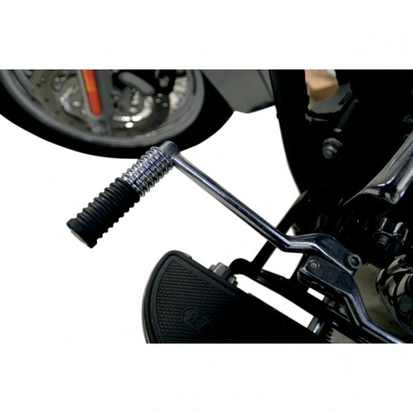LA CHOPPERS SHIFT PEG EXTENSION CHROME UNIVERSAL