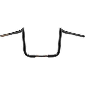 LA CHOPPERS 1-1/4" Prime Ape Handlebar - Gloss Black - Road King / Dyna / Softail