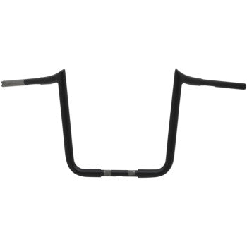LA CHOPPERS 1-1/4" Prime Ape Handlebar - Matte Black - Road King / Dyna / Softail