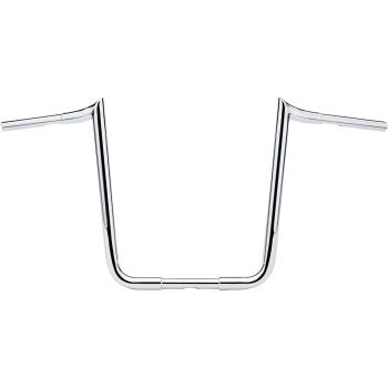 LA CHOPPERS 1-1/4" Prime Ape Handlebar - Chrome - Road King / Dyna / Softail