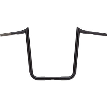 LA CHOPPERS 1-1/4" Prime Ape Handlebar - Gloss Black - Road King / Dyna / Softail
