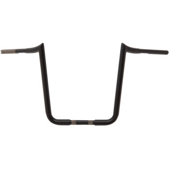 LA CHOPPERS 1-1/4" Prime Ape Handlebar - Matte Black - Road King / Dyna / Softail