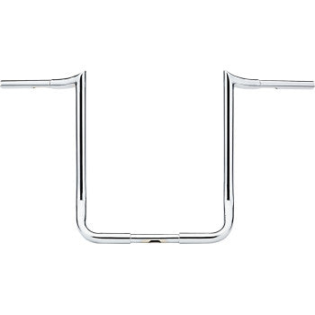 LA CHOPPERS 1-1/4" Prime Ape Handlebar - Chrome - FLH '99-'22