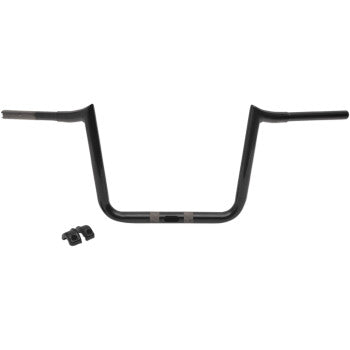LA CHOPPERS 1-1/4" Hefty Prime Ape Handlebar - Gloss Black - FLT '15-'22