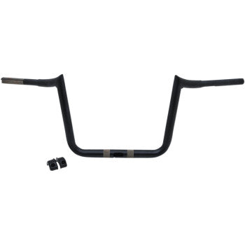 LA CHOPPERS 1-1/4" Hefty Prime Ape Handlebar - Matte Black - FLT '15-'22