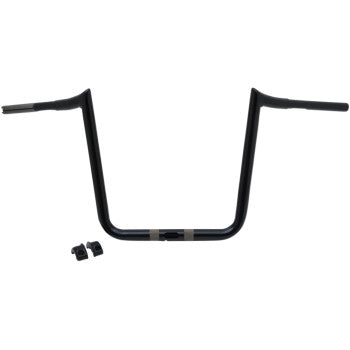 LA CHOPPERS 1-1/4" Hefty Prime Ape Handlebar - Gloss Black - FLT '15-'22