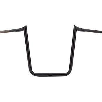 LA CHOPPERS 1-1/4" Hefty Prime Ape Handlebar - Gloss Black - FLT '15-'22