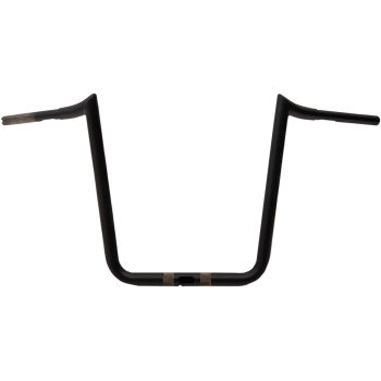 LA CHOPPERS 1-1/4" Hefty Prime Ape Handlebar - Matte Black - FLT '15-'22