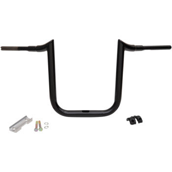 LA CHOPPERS 1.5" Handlebar - Grande Prime Ape - Black - FLT '15-'22