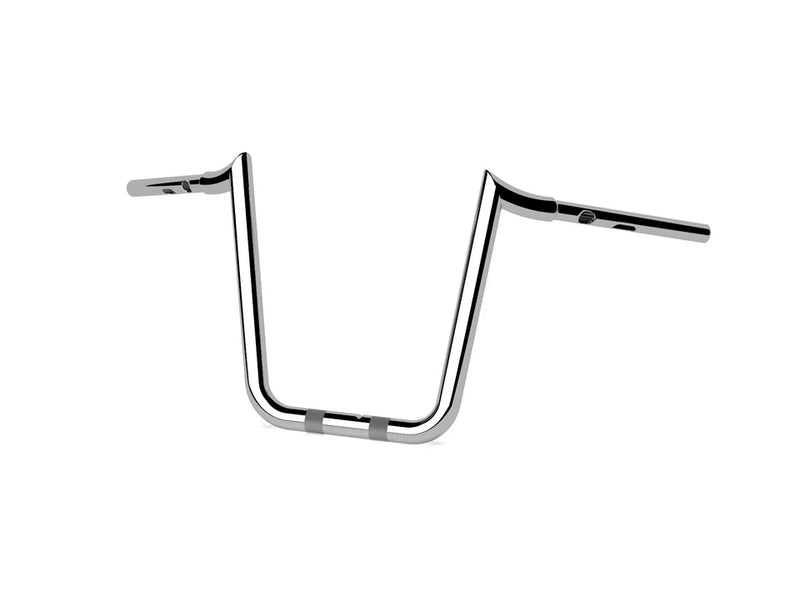 LA CHOPPERS 1-1/4" Prime Ape Road Glide Handlebar - 12" - Chrome