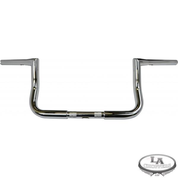 LA CHOPPERS BAGGER TWIN PEAKS (CHROME) (BATWING)
