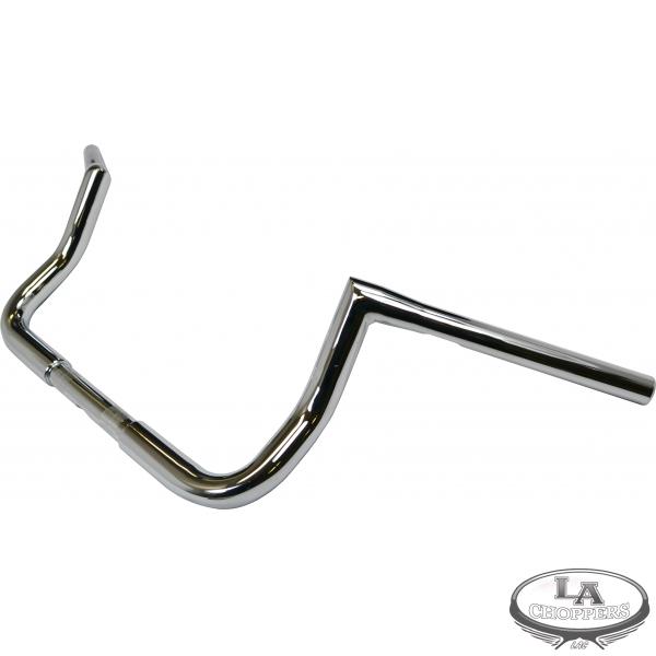 LA CHOPPERS BAGGER TWIN PEAKS (CHROME) (BATWING)