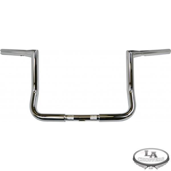 LA CHOPPERS BAGGER TWIN PEAKS (CHROME) (BATWING)