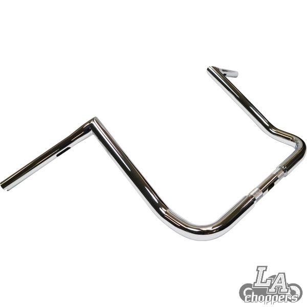 LA CHOPPERS BAGGER TWIN PEAKS (CHROME) (BATWING)