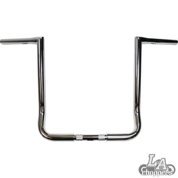 LA CHOPPERS BAGGER TWIN PEAKS (CHROME) (BATWING)