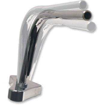 LA CHOPPERS Angled Handlebar Riser Bushing Kit