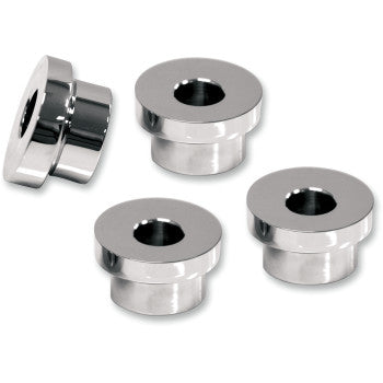 LA CHOPPERS Angled Handlebar Riser Bushing Kit