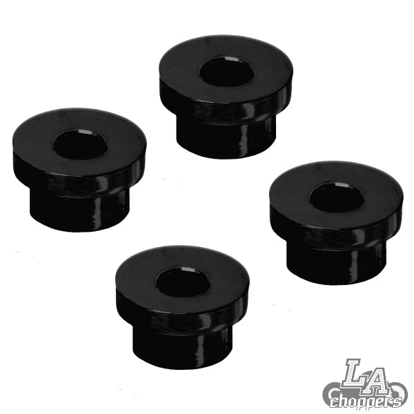 LA CHOPPERS - TEN DEGREE TRIPLE TREE RISER ANGLE ADAPTERS
