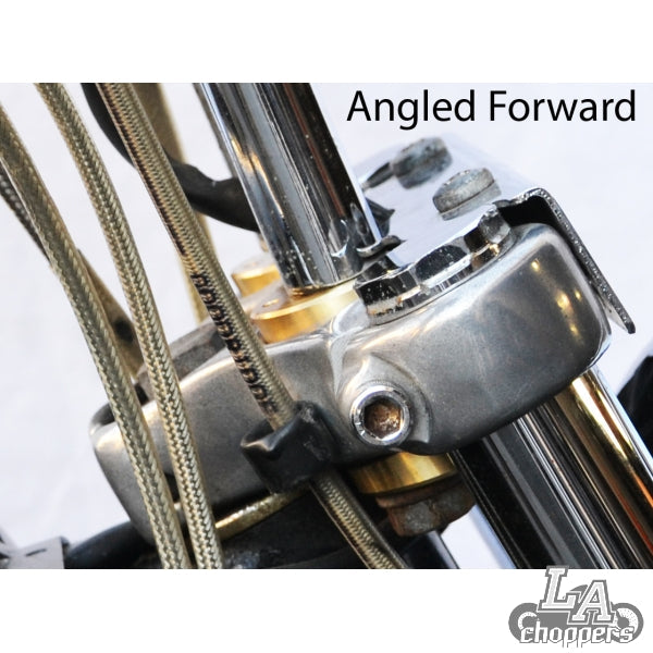 LA CHOPPERS - TEN DEGREE TRIPLE TREE RISER ANGLE ADAPTERS