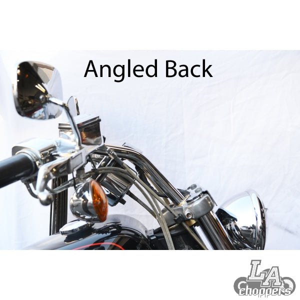 LA CHOPPERS - TEN DEGREE TRIPLE TREE RISER ANGLE ADAPTERS