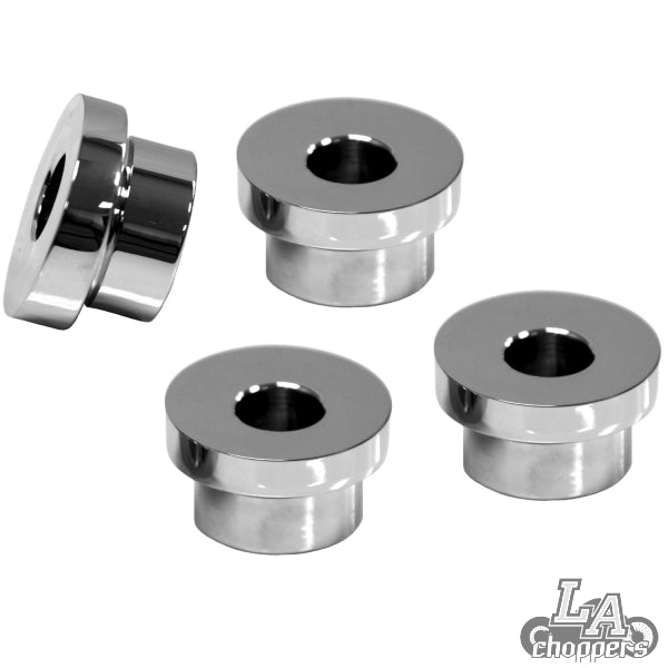 LA CHOPPERS - TEN DEGREE TRIPLE TREE RISER ANGLE ADAPTERS