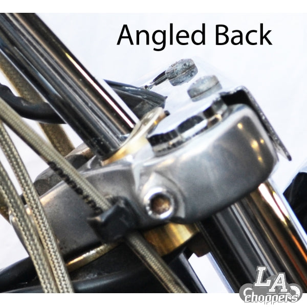 LA CHOPPERS - TEN DEGREE TRIPLE TREE RISER ANGLE ADAPTERS