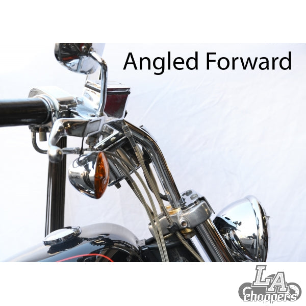 LA CHOPPERS - TEN DEGREE TRIPLE TREE RISER ANGLE ADAPTERS