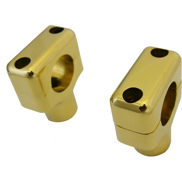 LA CHOPPERS - 1.5" SHORTY RISERS FOR 1" HANDLEBARS