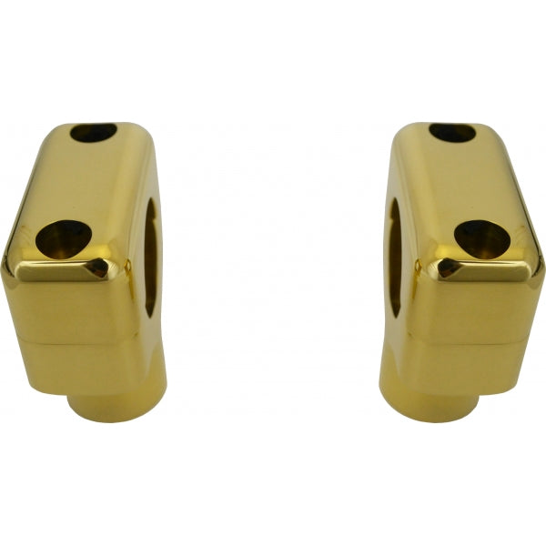 LA CHOPPERS - 1.5" SHORTY RISERS FOR 1" HANDLEBARS