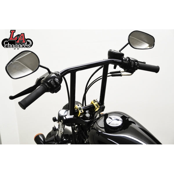 LA CHOPPERS - 1.5" SHORTY RISERS FOR 1" HANDLEBARS