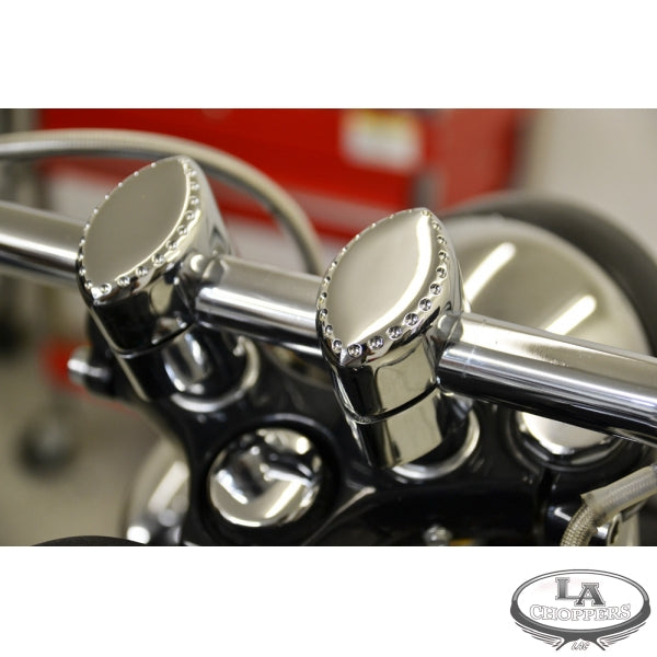 LA CHOPPERS - RISERS DRILLED FOR 1" HANDLEBARS 1.5" RISE