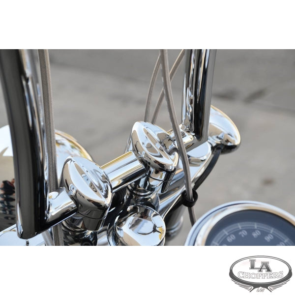 LA CHOPPERS - MOHAWK HEFTY RISERS FOR 1 1/4" HANDLEBARS 1.5" RISE