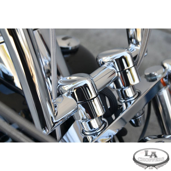 LA CHOPPERS - MOHAWK HEFTY RISERS FOR 1 1/4" HANDLEBARS 1.5" RISE