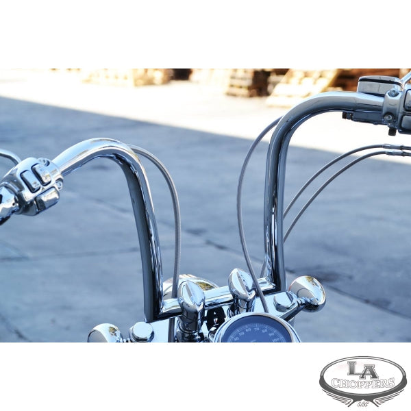LA CHOPPERS - MOHAWK HEFTY RISERS FOR 1 1/4" HANDLEBARS 1.5" RISE