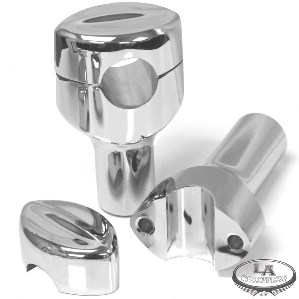 LA CHOPPERS - MOHAWK HEFTY RISERS FOR 1 1/4" HANDLEBARS 3" RISE