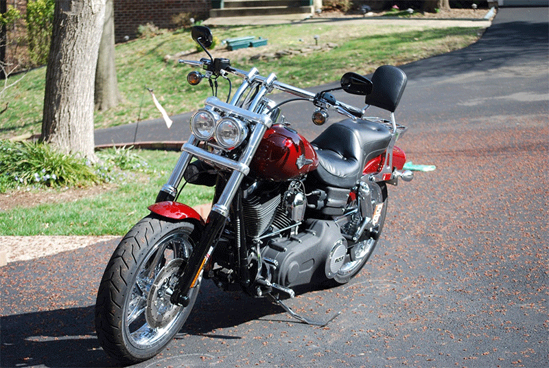 LA CHOPPERS - MOHAWK HEFTY RISERS FOR 1 1/4" HANDLEBARS 5.5" CURVED