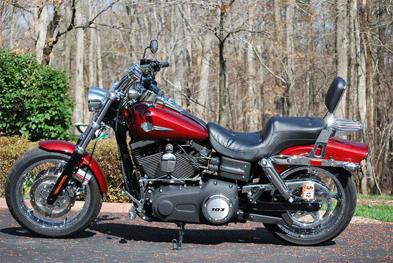 LA CHOPPERS - MOHAWK HEFTY RISERS FOR 1 1/4" HANDLEBARS 5.5" CURVED