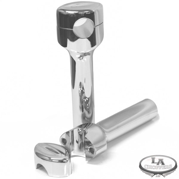 LA CHOPPERS - MOHAWK HEFTY RISERS FOR 1 1/4" HANDLEBARS 6" RISE